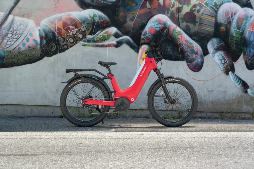 Crimson speed meets electric cool with the new Crimson Red Xafari
