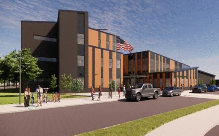 Skanska Awarded $91M Contract to Build New Pacific Middle School