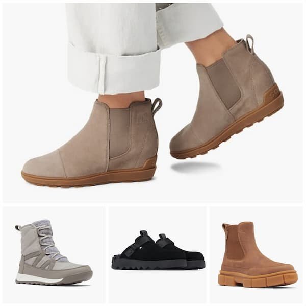 *HOT* Sorel Women’s Shoes and Boots as low as $49.97!