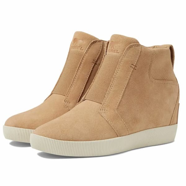 Sorel Women’s Out N About Pull-On Wedge Booties for only $49 shipped (Reg. $140)!