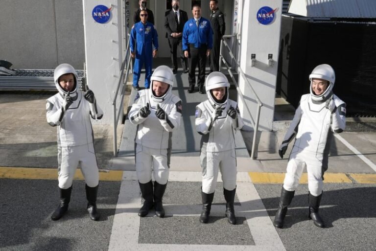 NASA's SpaceX Crew-11 mission lifts off for ISS