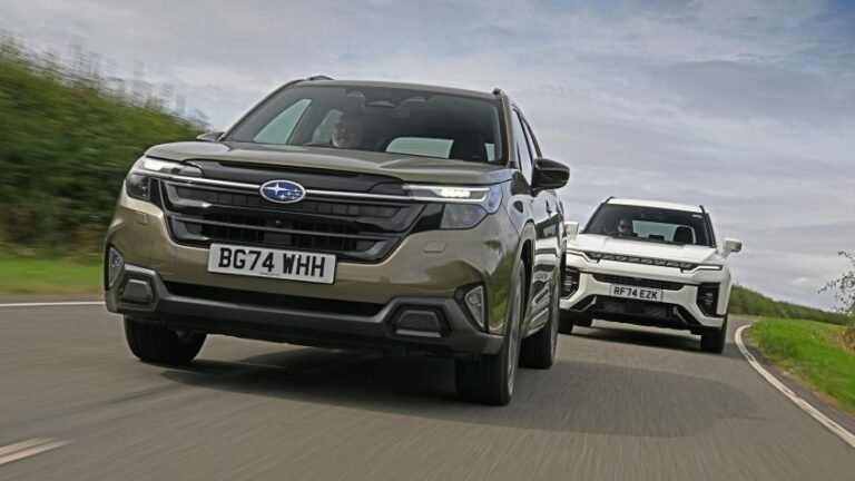 Subaru Outback vs KGM Actyon: Do these left-field SUVs deserve a higher profile?