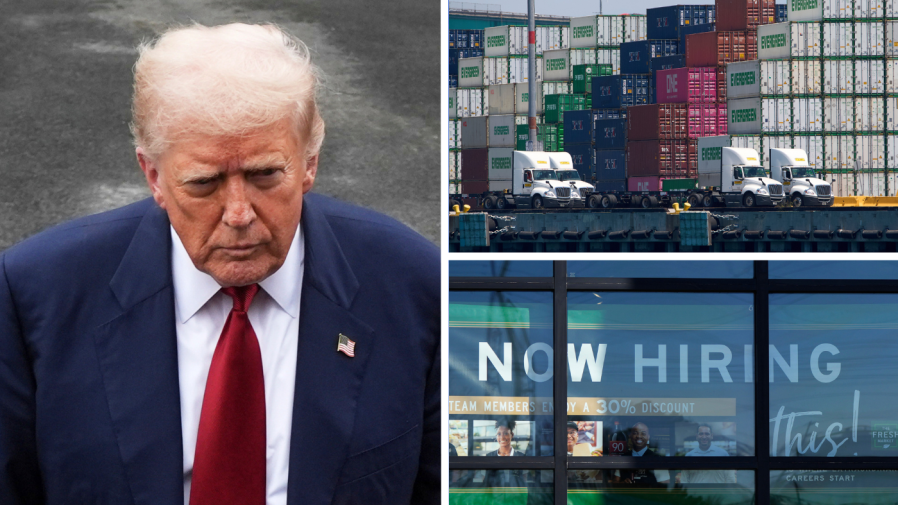 Sunday shows preview: Trump economy reverberates amid tariff uncertainty