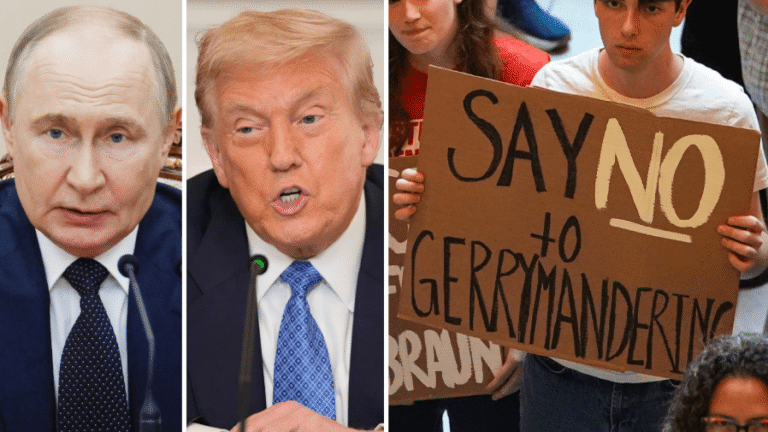 Sunday shows preview: GOP redistricting fight heats up; Trump to meet with Putin