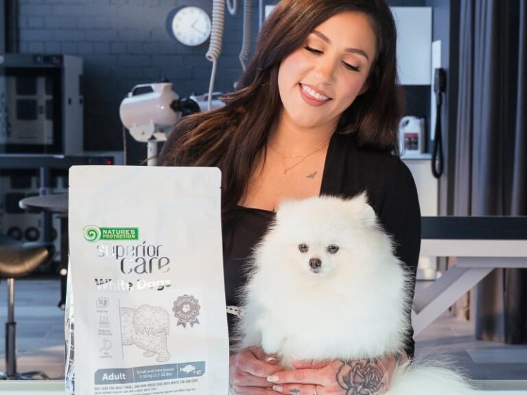 Tear Stain Support for Dogs: What Nature’s Protection Superior Care Offers