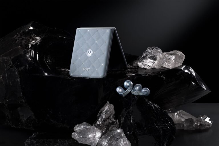 Motorola introduces The Brilliant Collection with Swarovski crystals, where tech meets