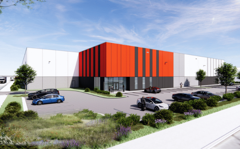 CRG Breaks Ground on 86K-SF Industrial Facility Near Chicago