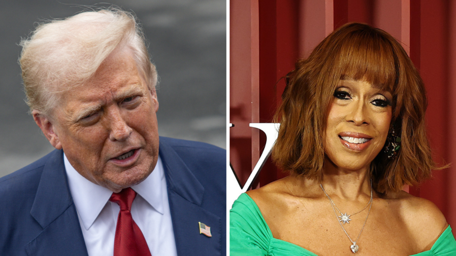 Trump rips Gayle King: 'No talent'