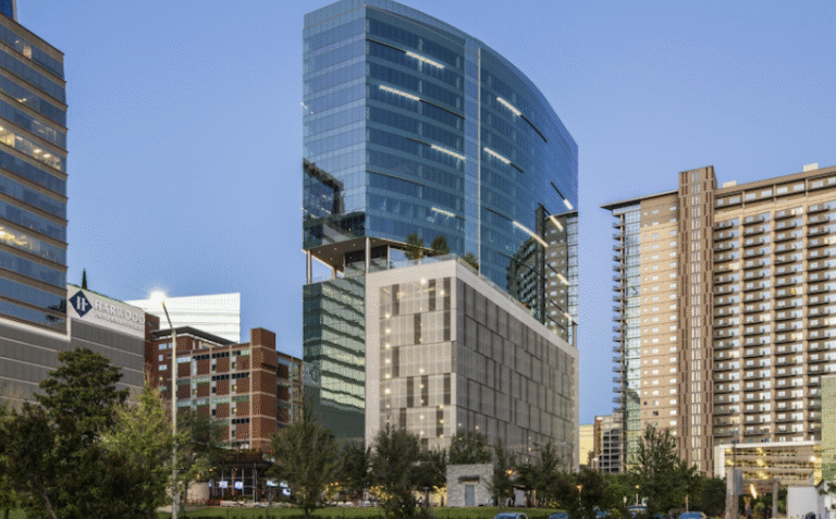 Recently Delivered Dallas Office Tower Trades for $218M