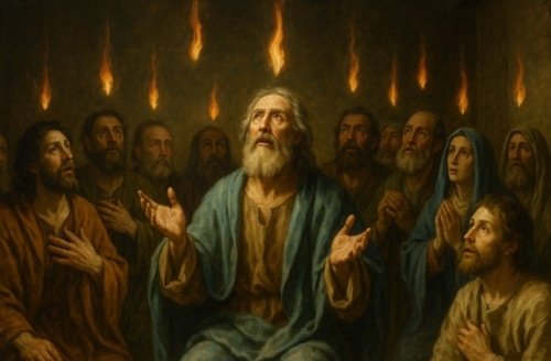 Filling the Temple – Acts 2:1-4