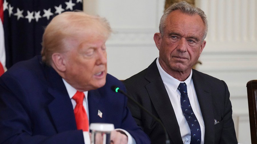 Kennedy, Epstein, funding fights set to grip Capitol Hill