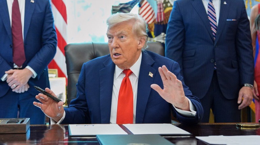 Trump eases off threat to deploy feds in other cities after DC takeover