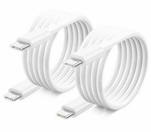 USB-C 6-Foot Charging Cords 2-Pack for just $3.99!