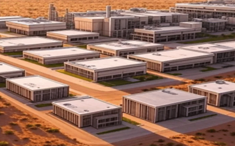 Plans Revealed for Massive Arizona Data Center Industrial Park