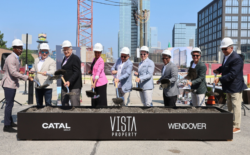 32-Story MXU Tower Breaks Ground in Chicago’s Fulton Market