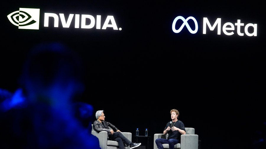 Nvdia defies AI bubble fears