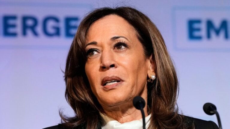 California Highway Patrol offers Harris security: LA Times
