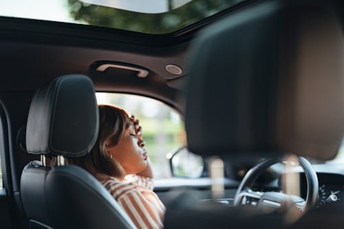 Why Do So Many Moms Cry In Their Cars? Therapists Explain