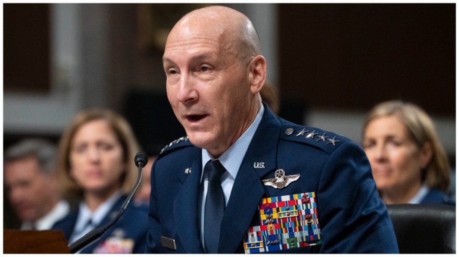 Air Force chief of staff to retire after only 2 years in role