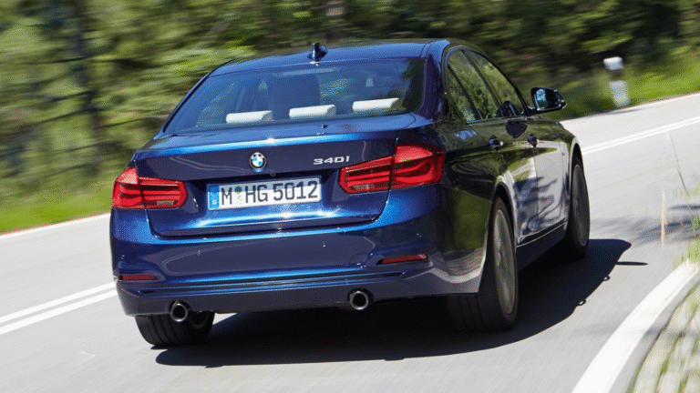 BMW F30 340i: The Ultimate Manual RWD Sports Sedan Value
