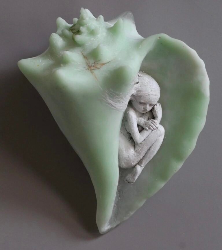Christina Bothwell Taps into Dream Worlds in Surreal Glass and Ceramic Sculptures