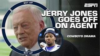 Jerry Jones SPILLS on the Micah Parsons contract negotiations | Get Up