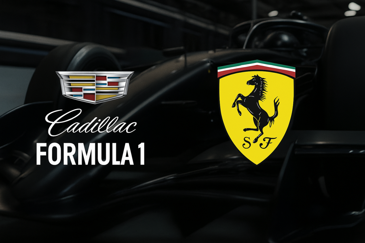 Cadillac F1's First Race Car Will Probably Be a Ferrari