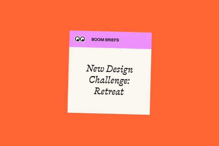 Creative Boom launches Boom Briefs to give you a creative workout