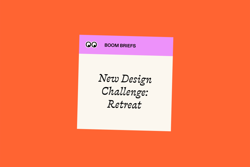 Creative Boom launches Boom Briefs to give you a creative workout