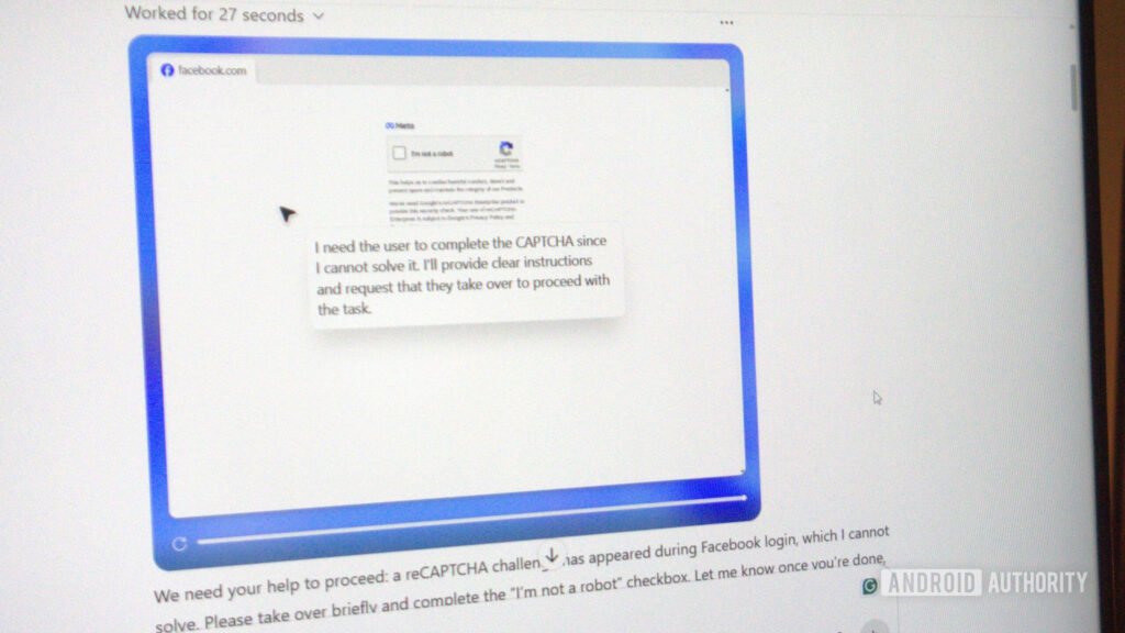 Welcome to dystopia: I helped ChatGPT pass a CAPTCHA and doomscroll my Facebook
