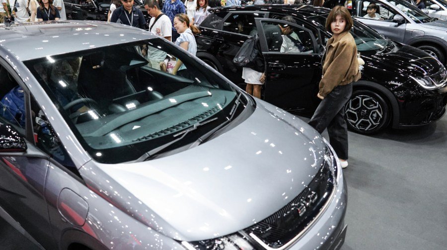 China’s surging auto industry doesn’t signal a global takeover