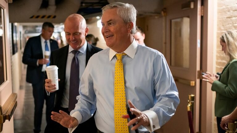 House GOP subpoenas DOJ, Clintons in Epstein probe