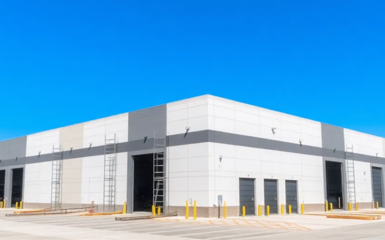 Constellation Building 240K-SF Warehouse Near Port of Houston