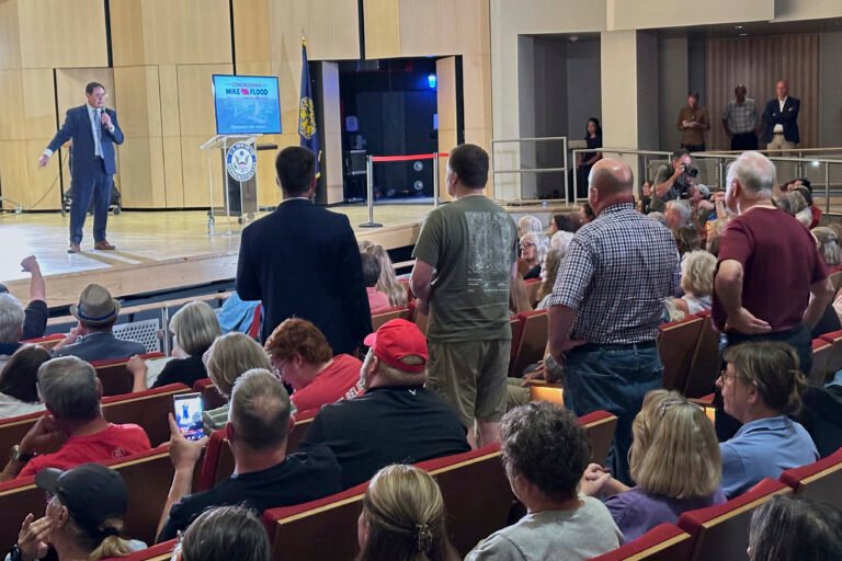 GOP backlash or ‘Democrat op’? Town hall outrage generates split-screen reaction