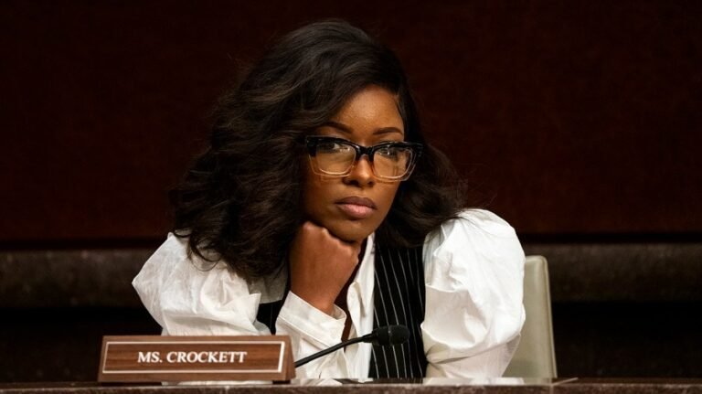 Crockett: Trump 'being clueless' on Maxwell prison transfer 'on brand'