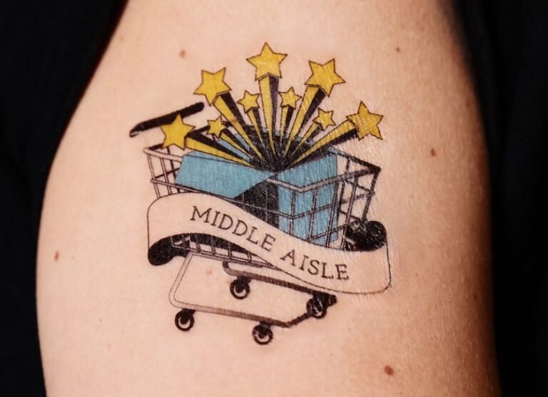 Aldi launches temporary tattoos inspired by cult Specialbuys