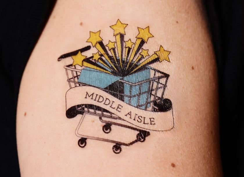 Aldi launches temporary tattoos inspired by cult Specialbuys