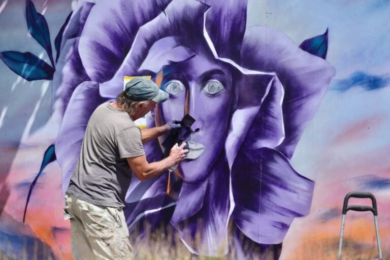 Street art turned my town into a giant art gallery, and I couldn't be happier