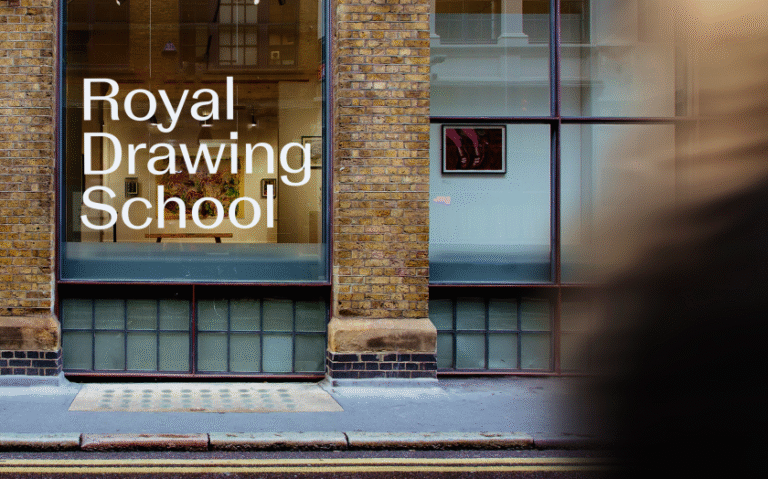 Drawing from the source: Pentagram's bold new identity for the Royal Drawing School