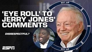 Jerry Jones COMPLAINING about Micah Parsons