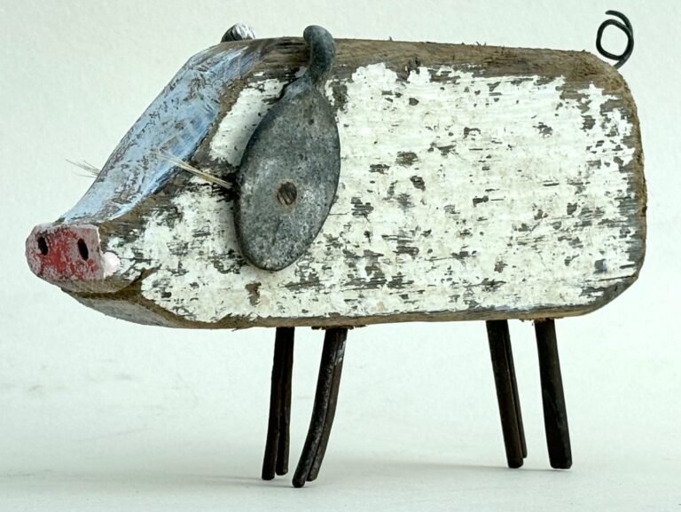 Kirsty Elson’s Spirited Creatures Breathe New Life into Weathered Driftwood
