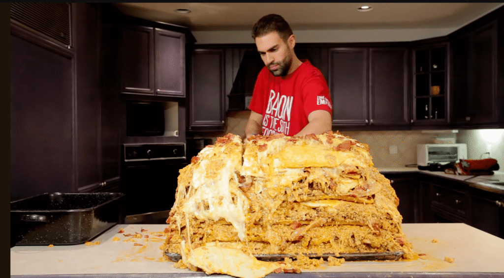 When Mealtime Was Epic