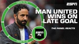 Manchester United vs. Burnley Reaction