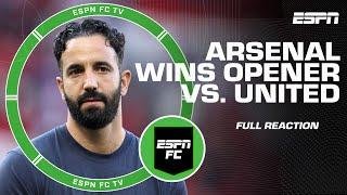 Manchester United vs. Arsenal Reaction