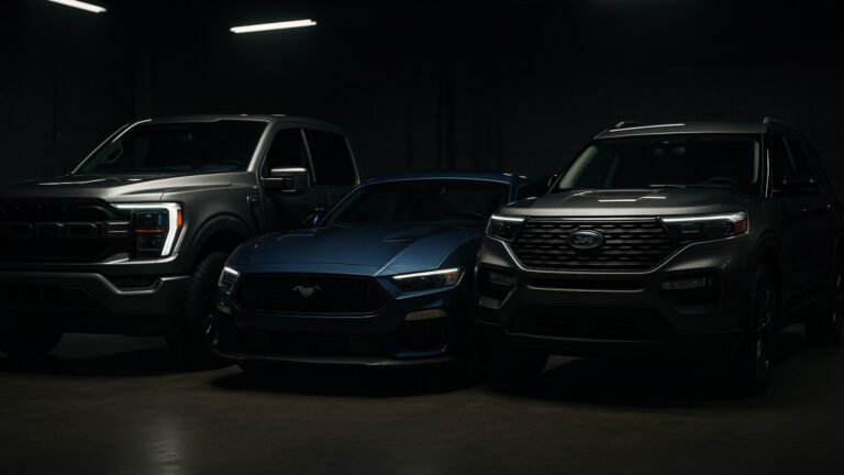 Ford Recall Tally Climbs Again With 1.3 Million Vehicles Involved