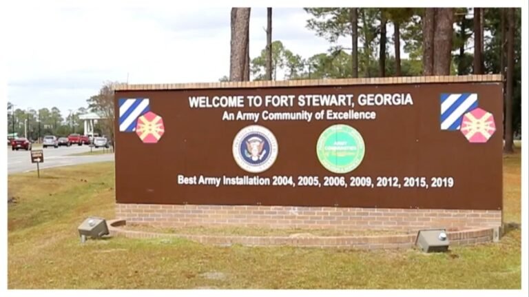 Army identifies 28-year-old soldier in Fort Stewart shooting