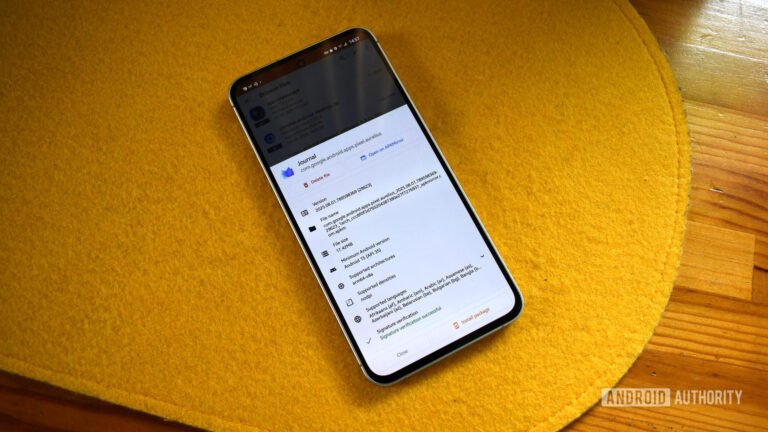 I installed Google Journal on my Samsung, and you should too