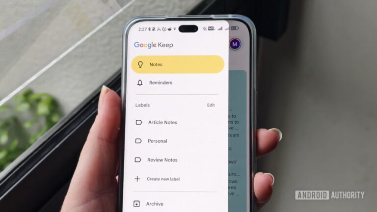 My Google Keep notes were a mess — here’s how I got them under control