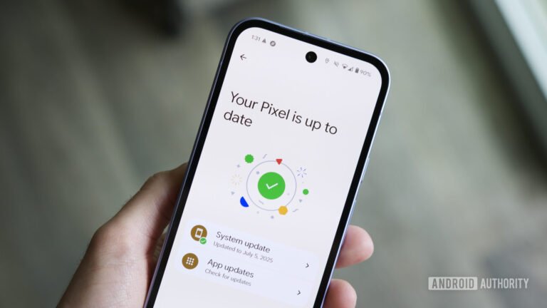 Google didn’t forget the Pixel 6 this time for the August software update