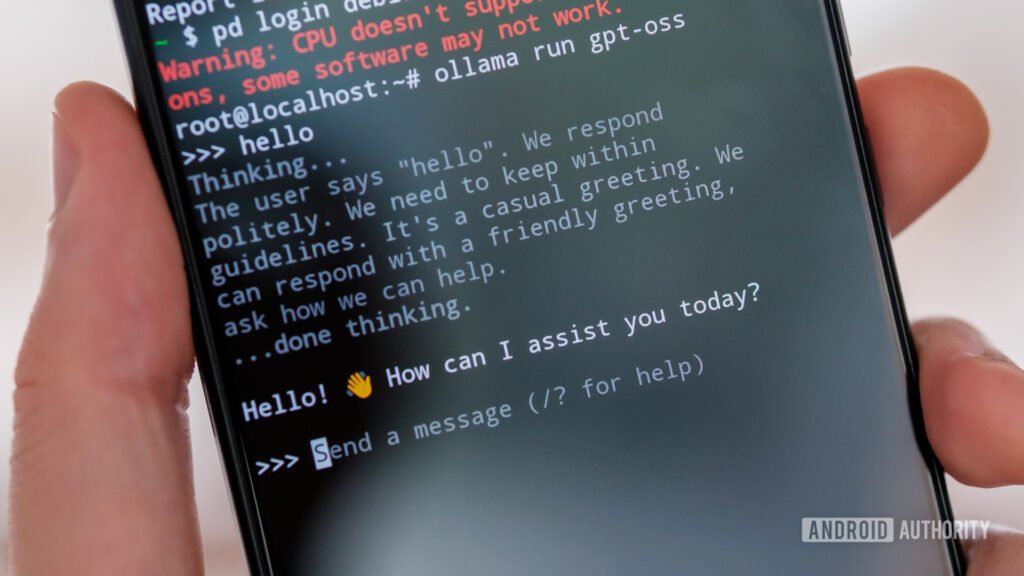 Free, offline ChatGPT on your phone? Technically possible, basically useless